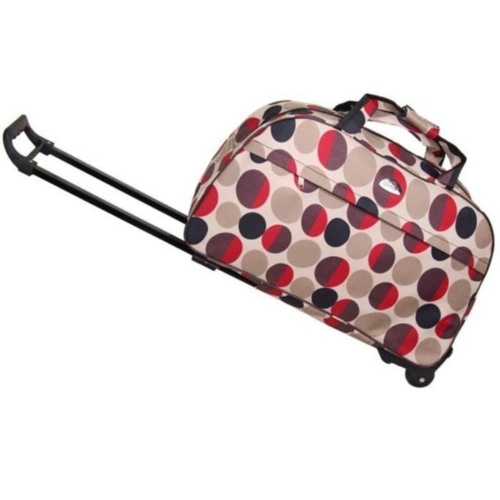 Waterproof Large Capacity Rolling Suitcase | Lily Bloom