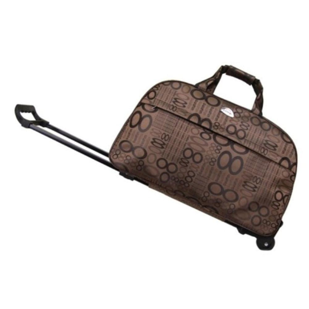 Waterproof Large Capacity Rolling Suitcase | Lily Bloom