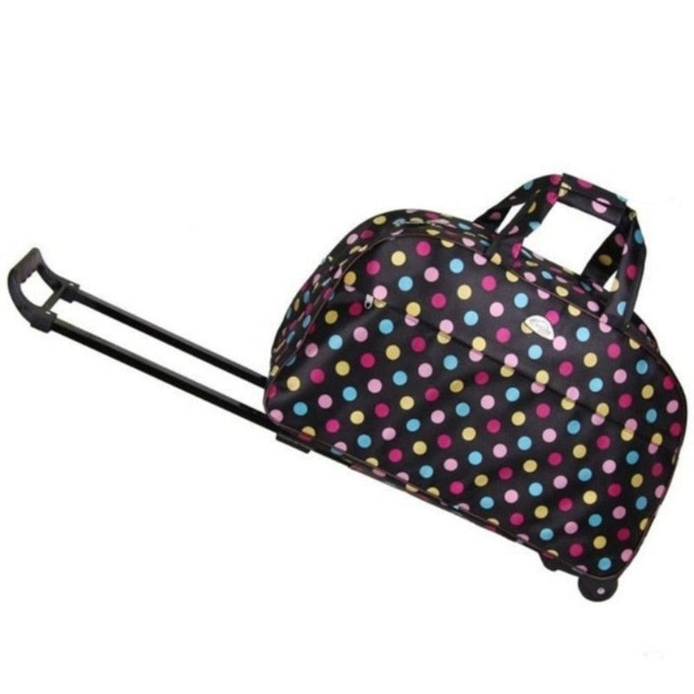 Waterproof Large Capacity Rolling Suitcase | Lily Bloom
