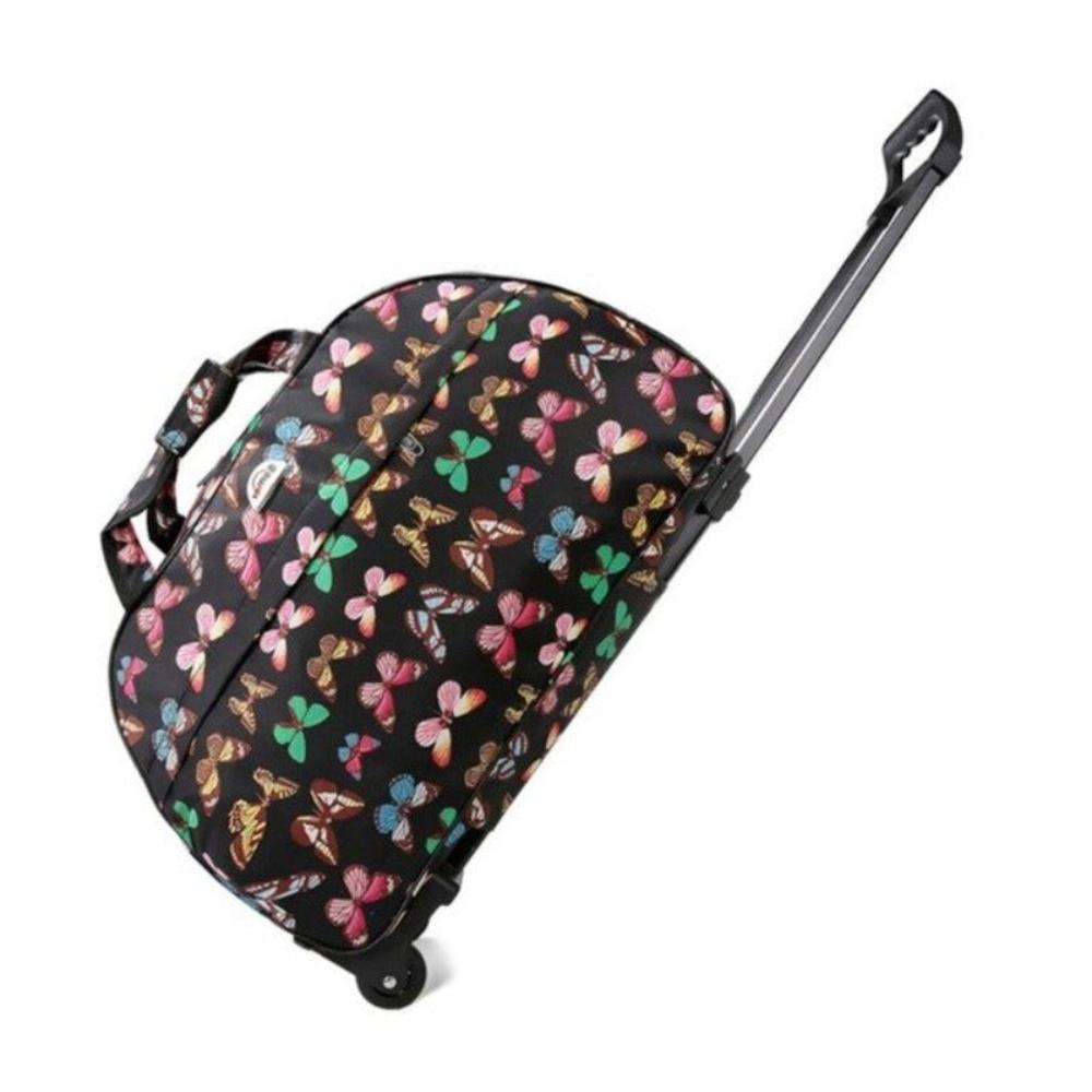 Waterproof Large Capacity Rolling Suitcase | Lily Bloom