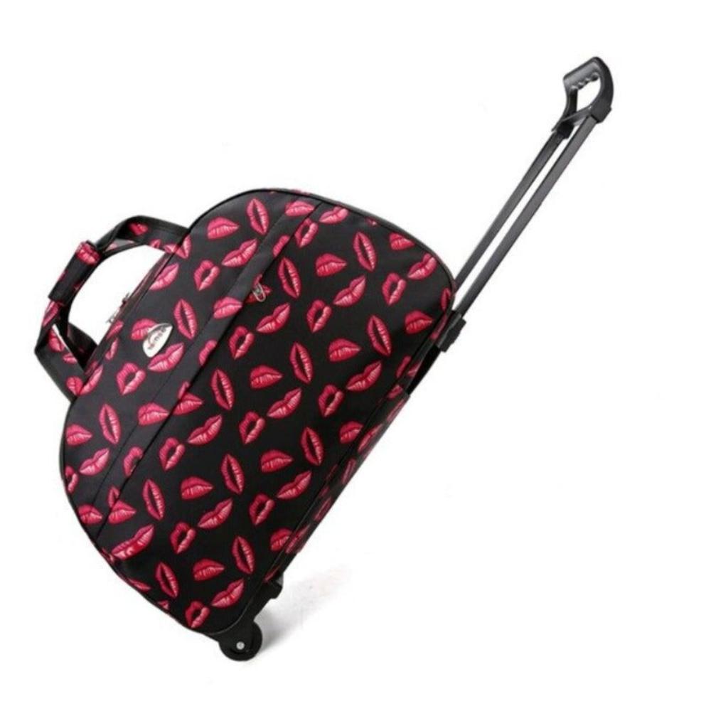 Waterproof Large Capacity Rolling Suitcase | Lily Bloom