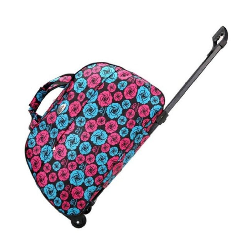 Waterproof Large Capacity Rolling Suitcase | Lily Bloom