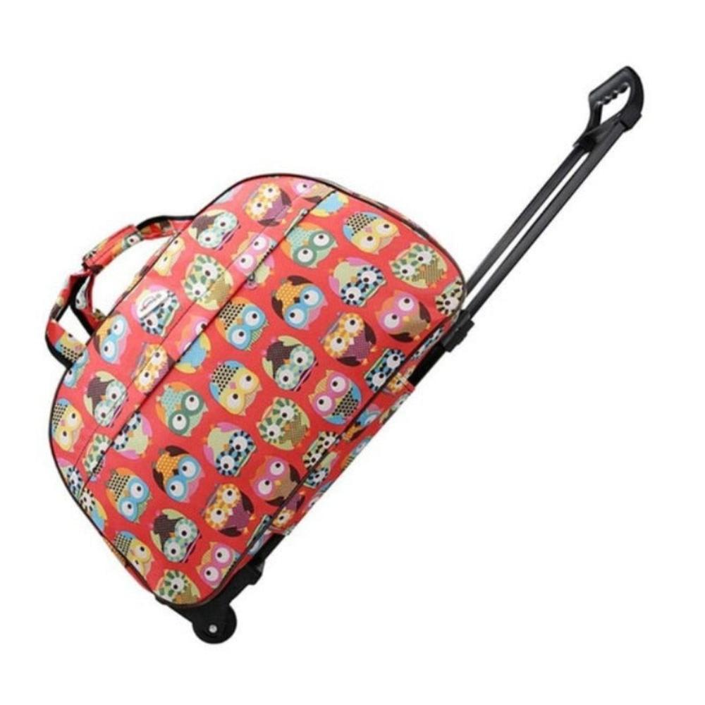 Waterproof Large Capacity Rolling Suitcase | Lily Bloom