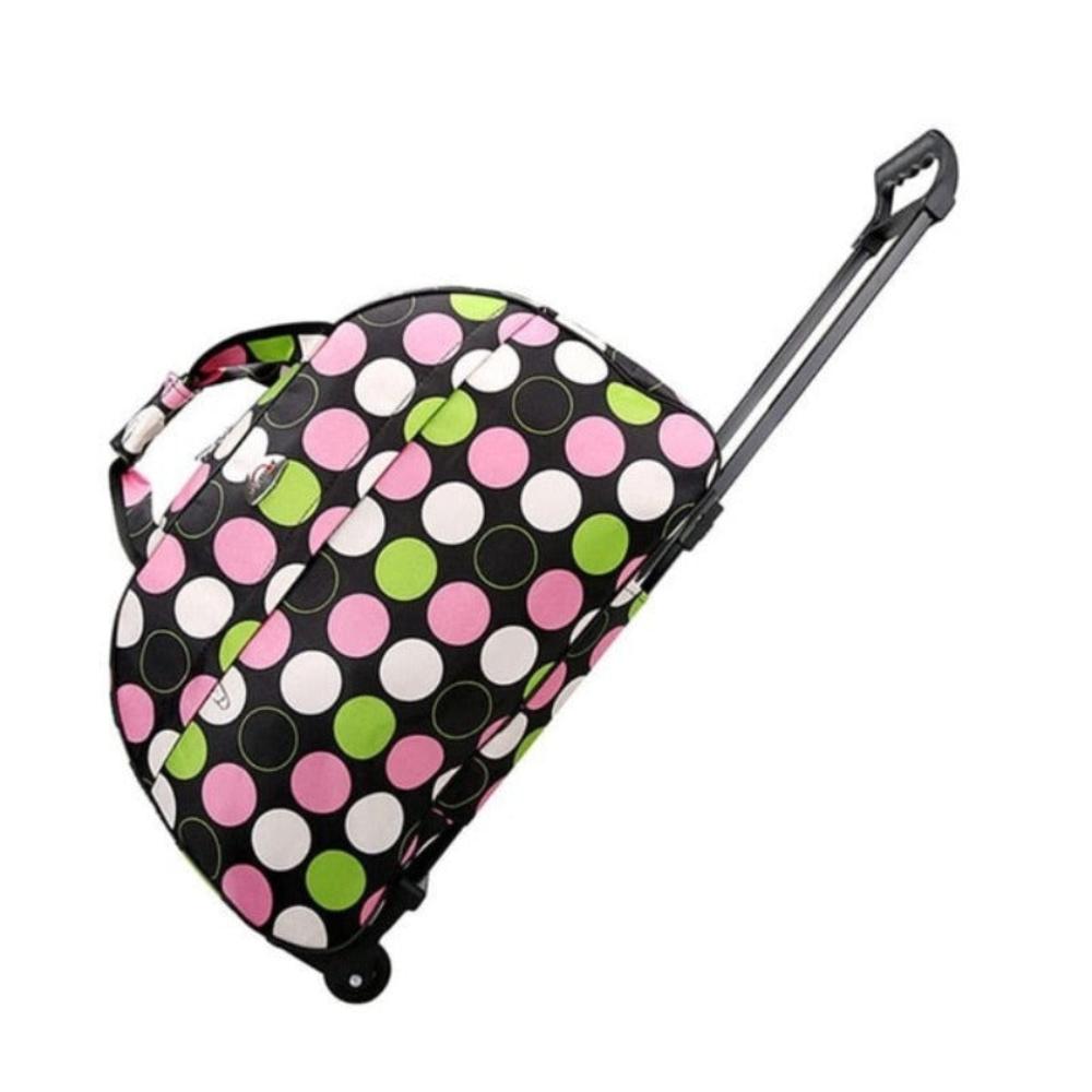 Waterproof Large Capacity Rolling Suitcase | Lily Bloom