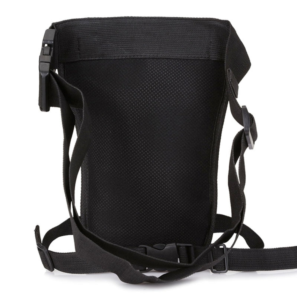 Waterproof Military Tactical Motorcycle Riding Multi Purpose Pouch - Lily Bloom