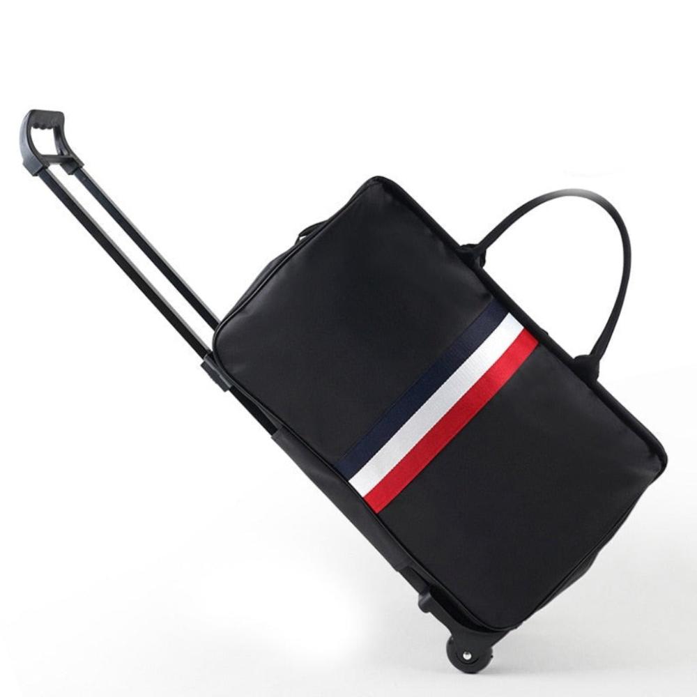 Luggage Bags Trolley Travel Bag With Wheels Rolling Carry on Suitcase Bag Wheeled - Lily Bloom