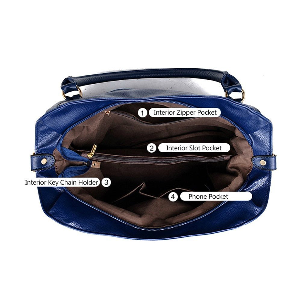 Designer Shoulder Handbag - Lily Bloom