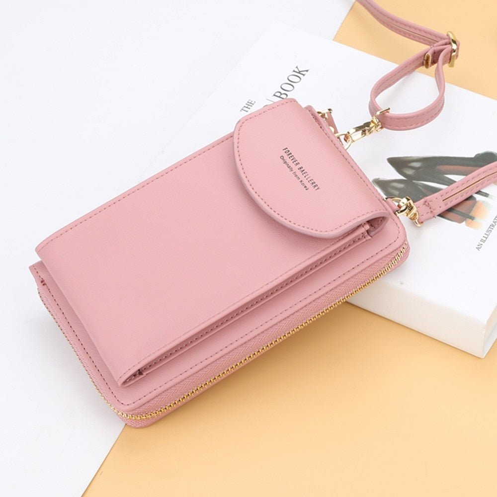 Leather Clutch Luxury Long Wrist - let Wallet - Lily Bloom