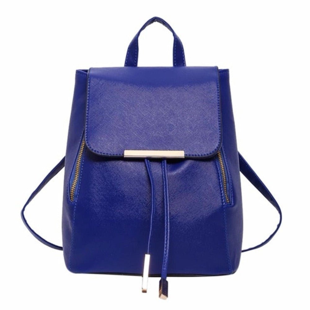 Leather Teenager School Backpack - Lily Bloom