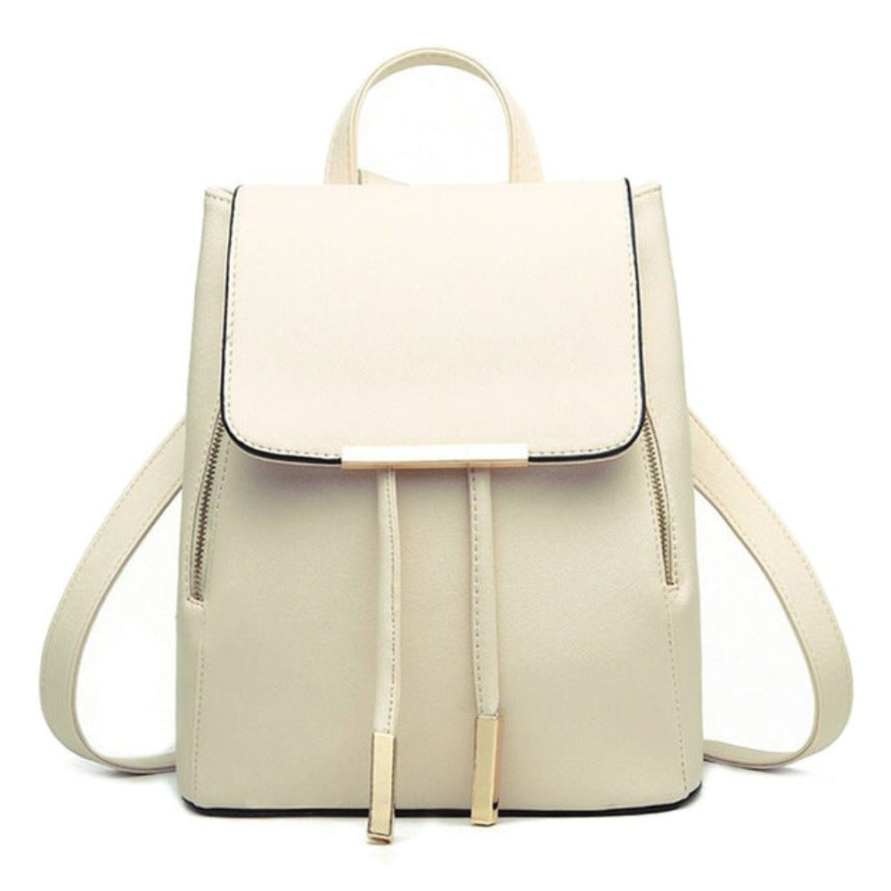 Leather Teenager School Backpack - Lily Bloom