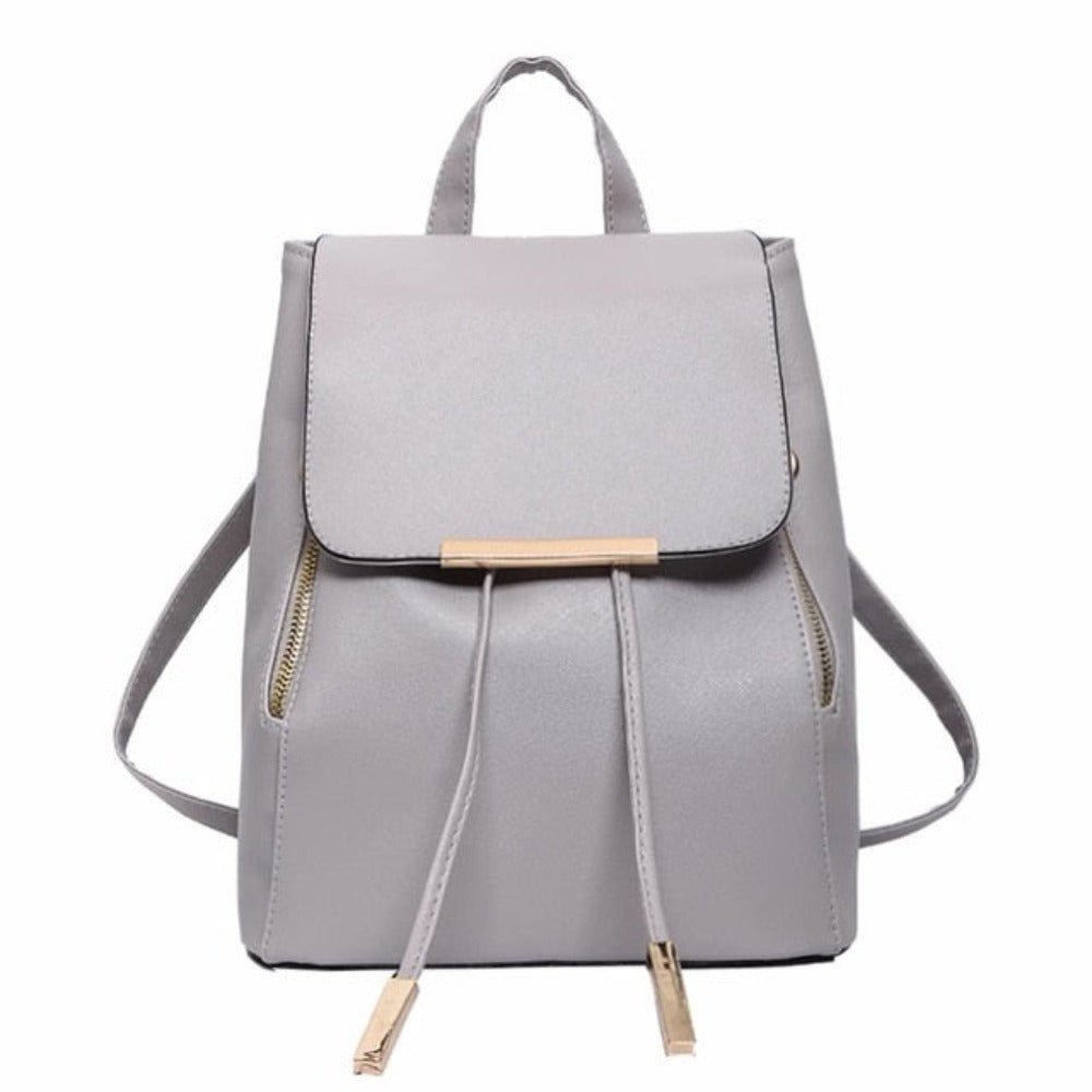 Leather Teenager School Backpack - Lily Bloom