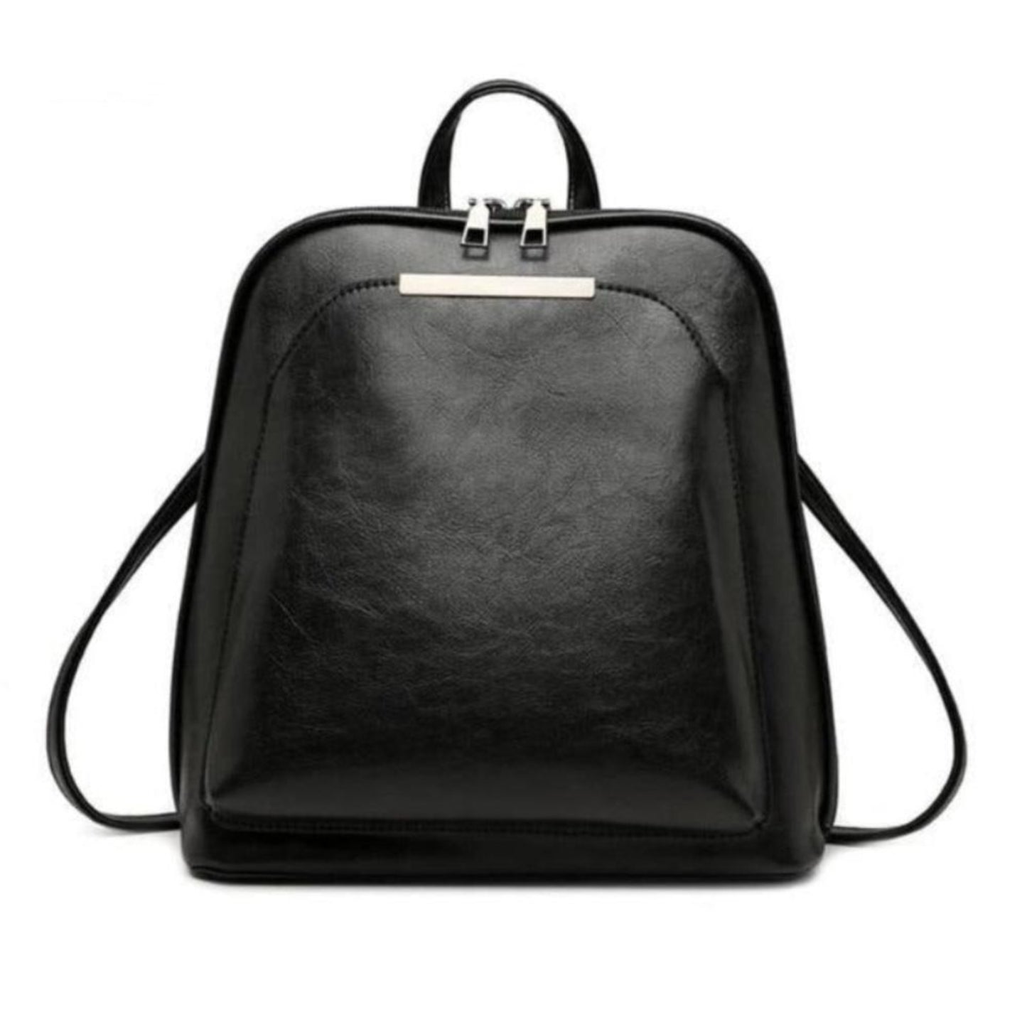 Leather Travel Satchel Shoulder School Backpack - Lily Bloom