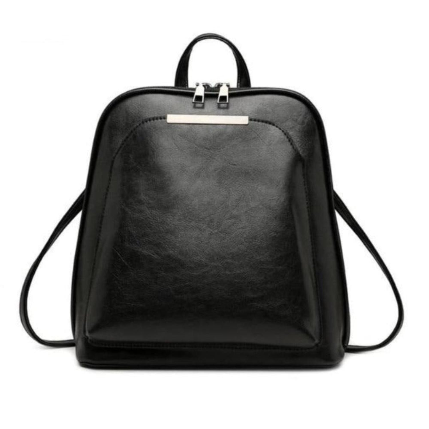Leather Travel Satchel Shoulder School Backpack - Lily Bloom