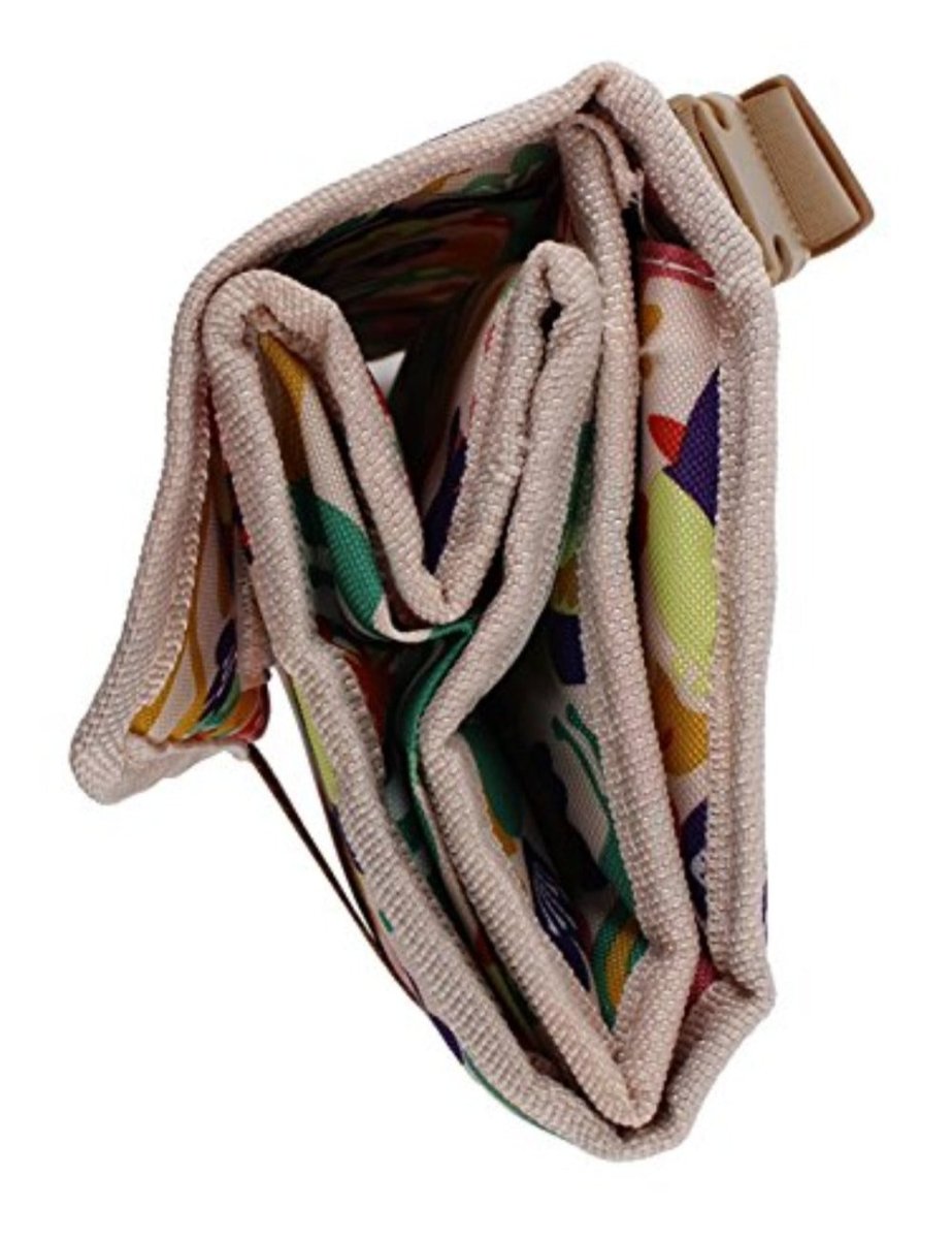 Lily Bloom Fold - over Insulated Lunch Portable Cooler Bag - Lily Bloom