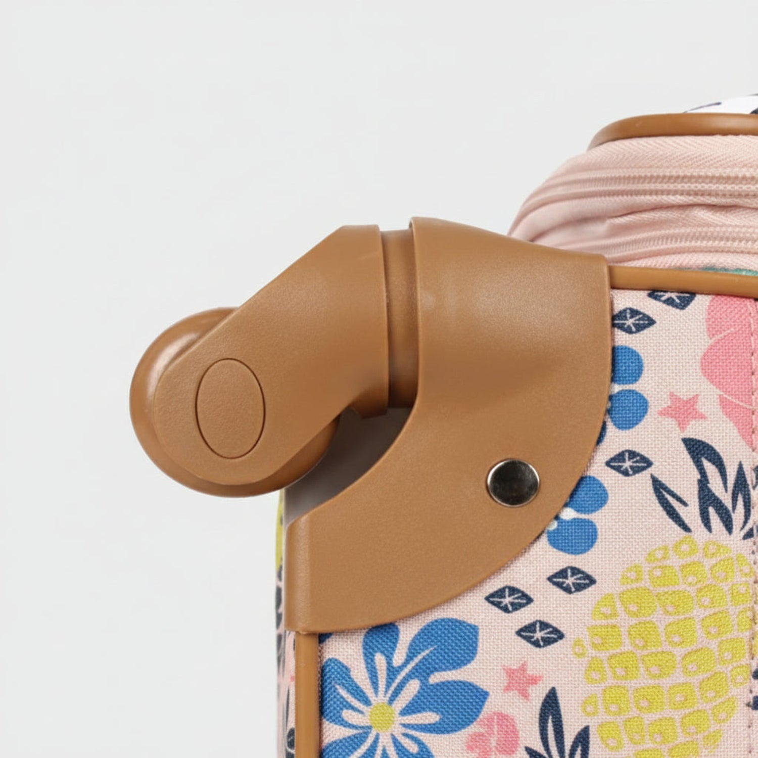 Carry On Expandable Design Pattern Suitcase With Spinner Wheels 20