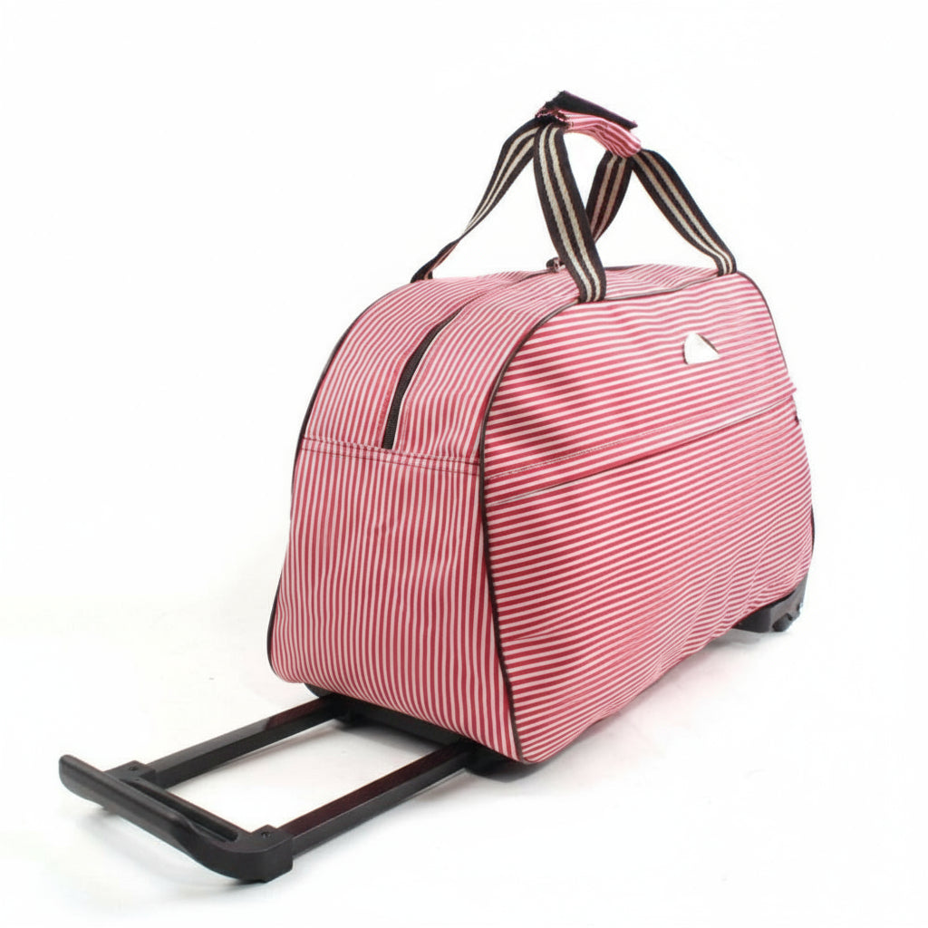 Luggage Duffel Rolling Travel Trolley Wheel Carry On Suitcase - Lily Bloom