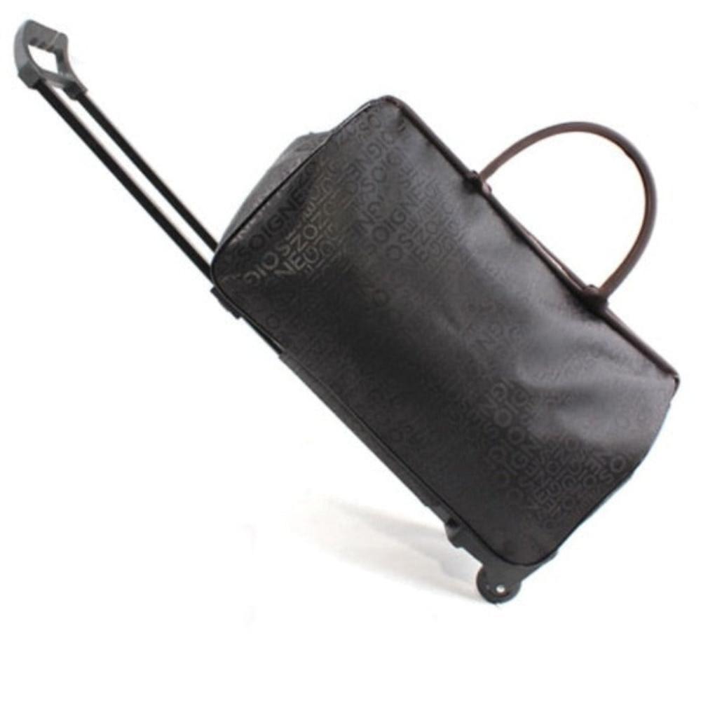 Luggage Trolley Travel Rolling Carry on Suitcase Bag With Wheels - Lily Bloom