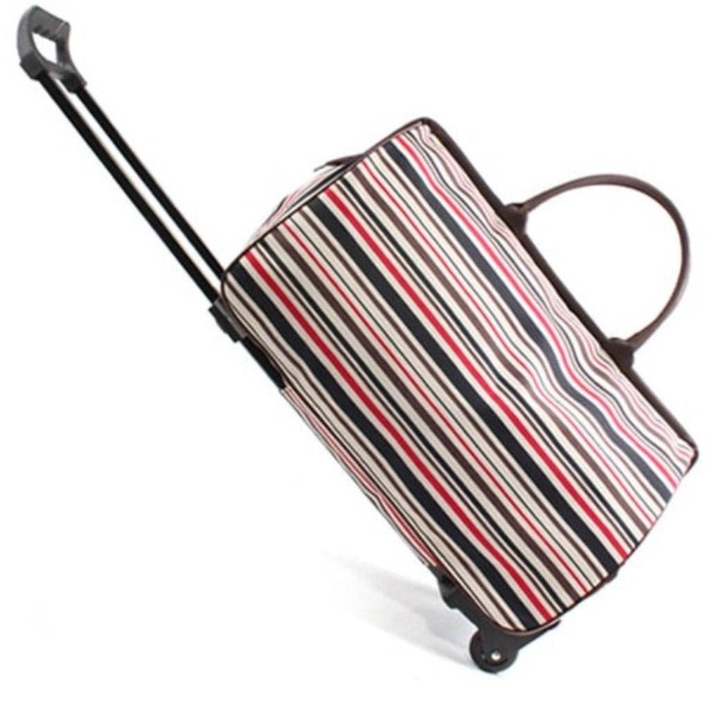Luggage Trolley Travel Rolling Carry on Suitcase Bag With Wheels - Lily Bloom