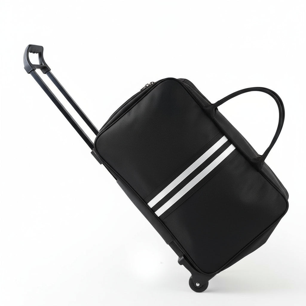 Luggage Trolley Travel Rolling Carry on Suitcase Bag With Wheels - Lily Bloom