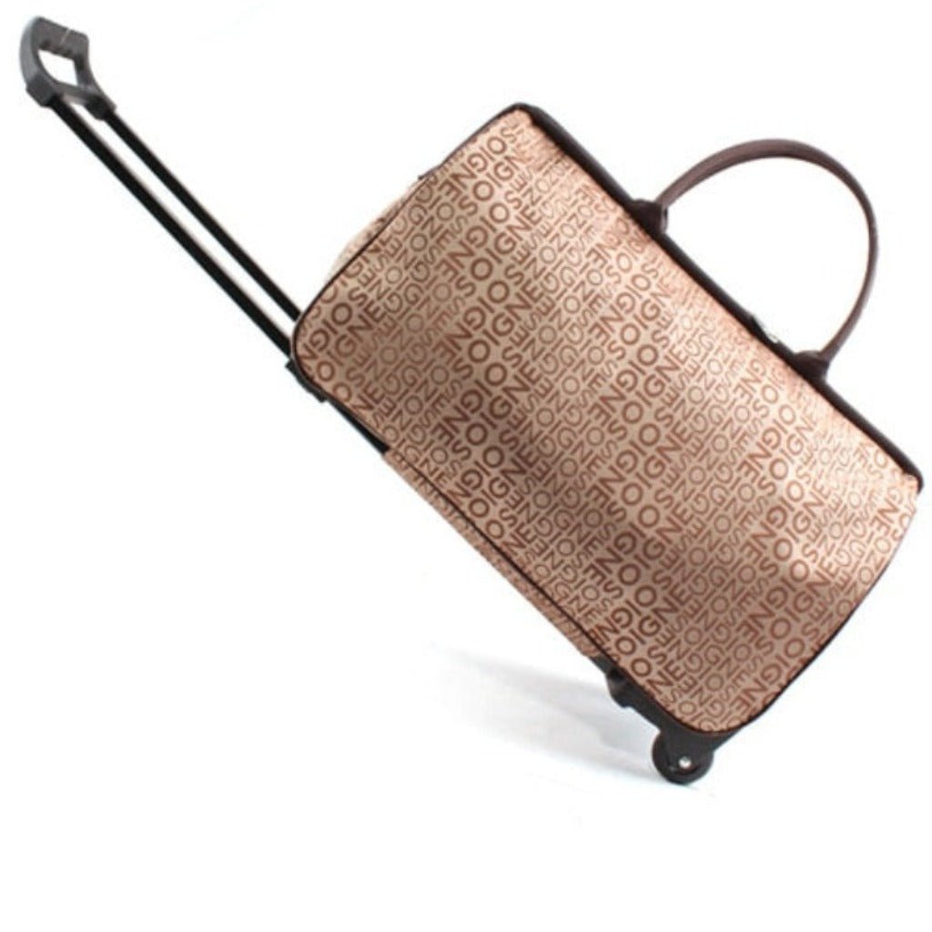 Luggage Trolley Travel Rolling Carry on Suitcase Bag With Wheels - Lily Bloom