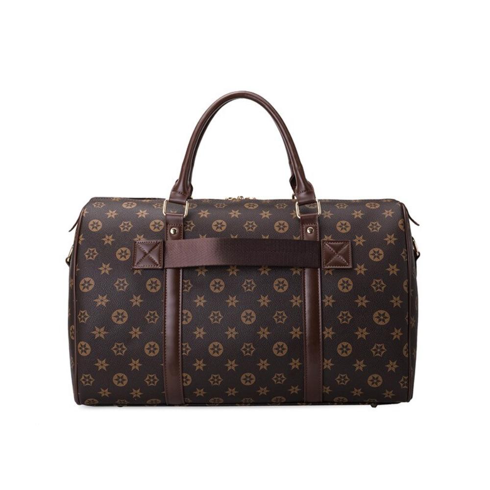 Luxury Classic Design Tote Carry On Leather Travel Bag - Lily Bloom