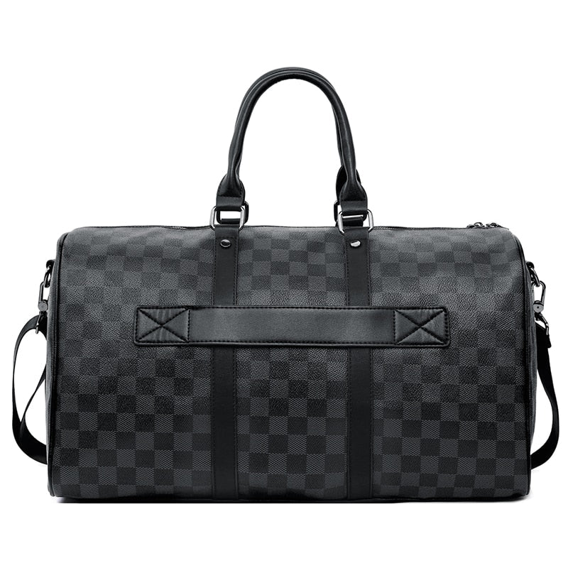 Luxury Classic Design Tote Carry On Leather Travel Bag - Lily Bloom