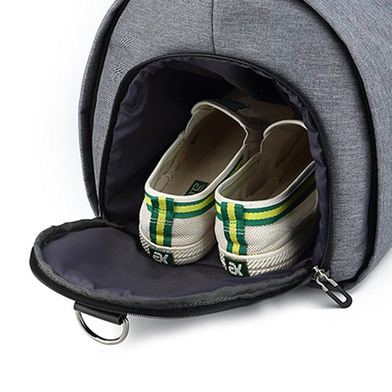 Oxford Waterproof Large Capacity Multiple Pockets Travel Bag - Lily Bloom