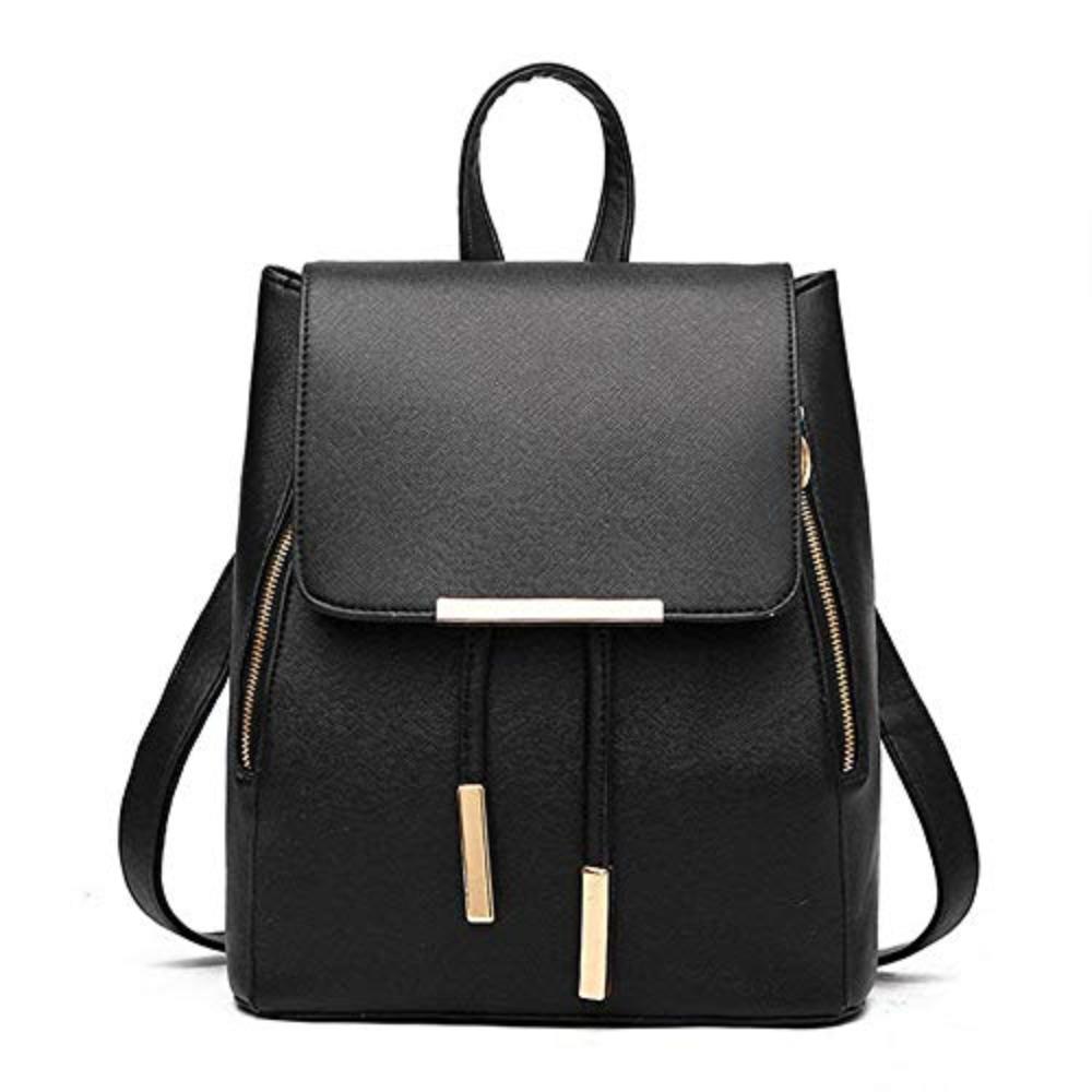 Small Backpack Leather Shoulder Bag - Lily Bloom