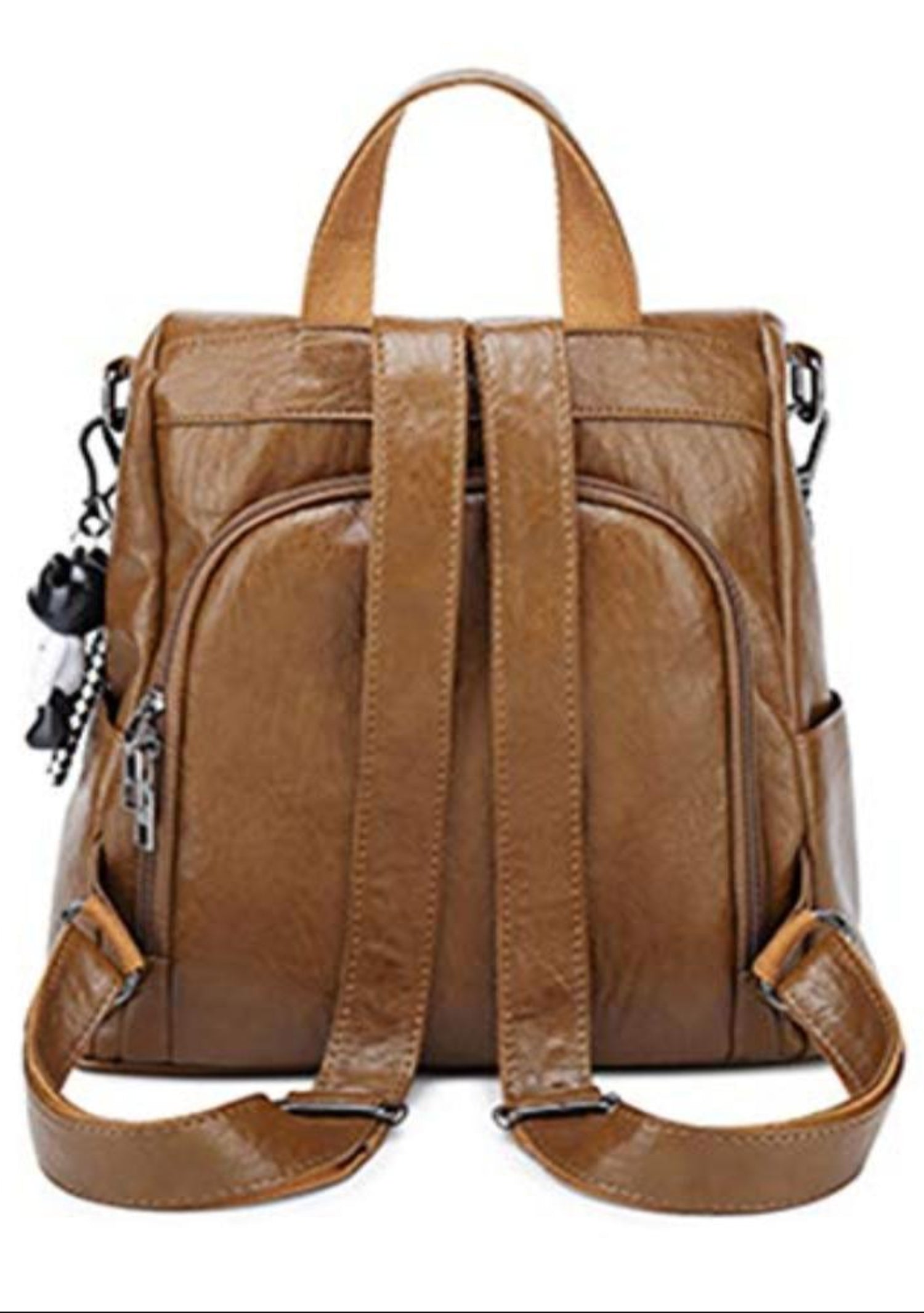 Small Backpack Purse Leather Shoulder Bag