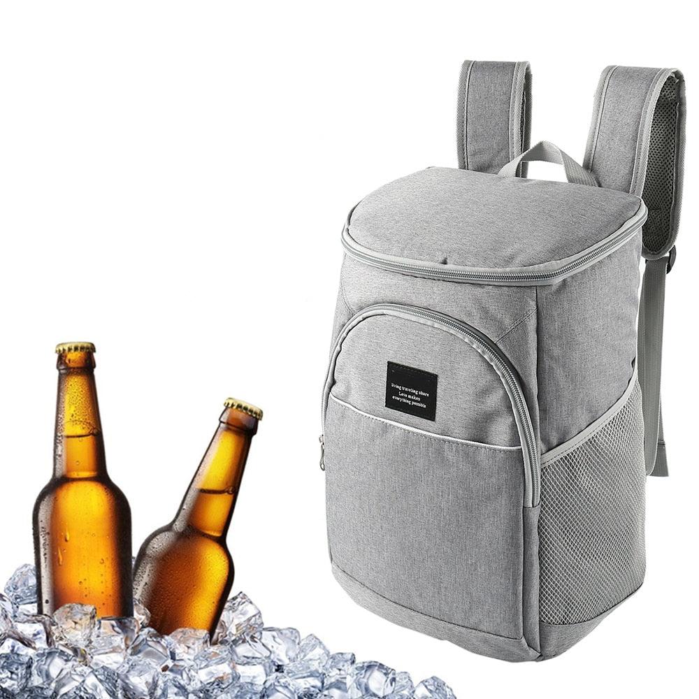 Thick Oxford Thermal Cooling Backpack Shoulder Bag - Lily Bloom