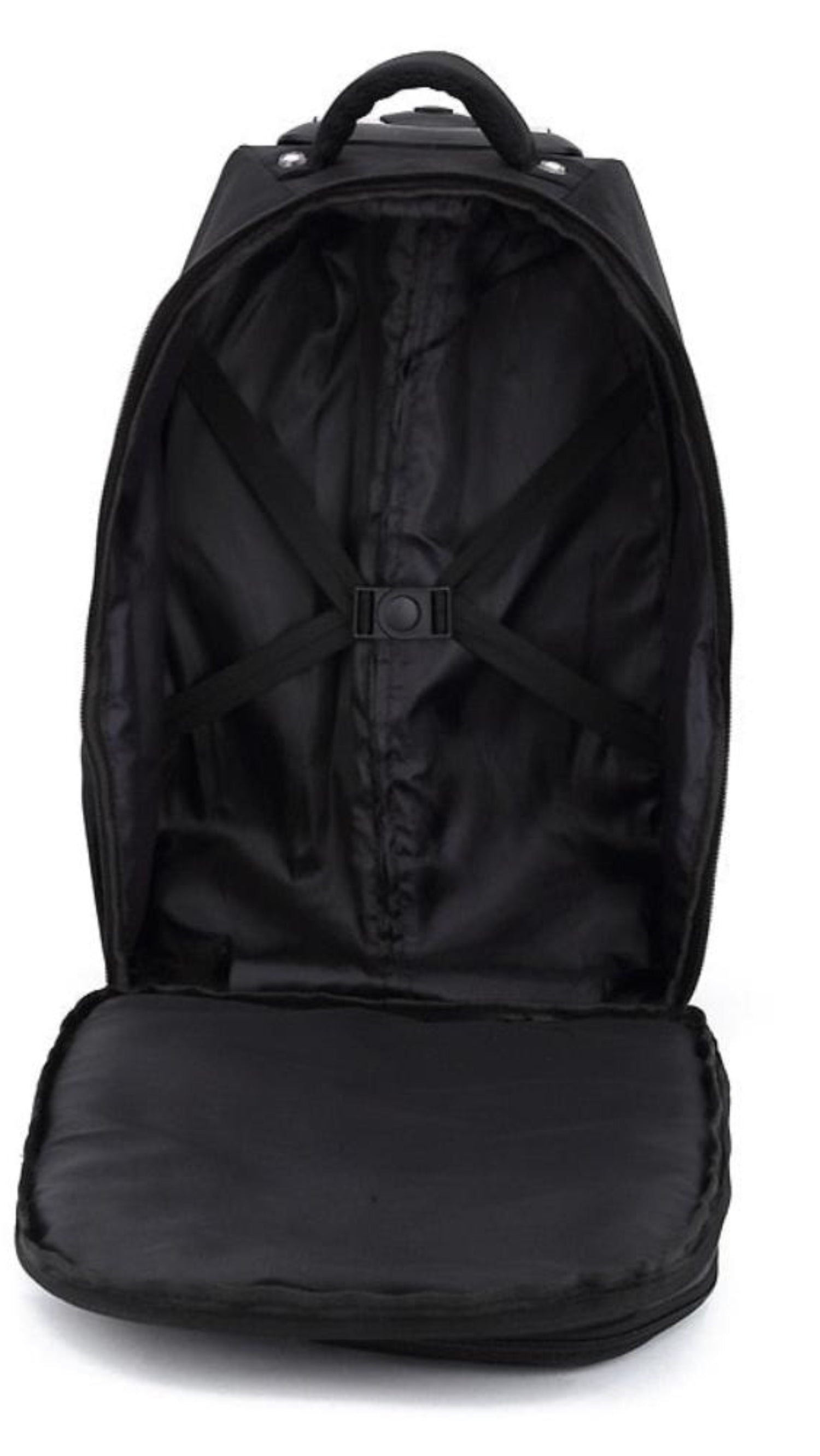 Rolling Wheeled Travel Backpack-Waterproof Carry-On Ready