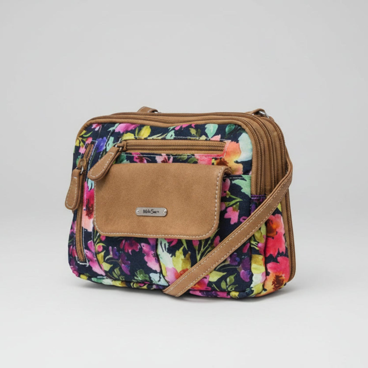 Triple Compartment Crossbody Bag - Lily Bloom – Lily Bloom Store