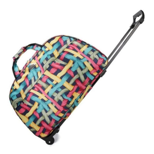 Waterproof Large Capacity Travel Bag Thick Style Rolling Suitcase With Wheels - Lily Bloom
