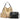 Large Totes Shoulder Cross-body Soft Leather Messenger Handbag Set - Lily Bloom