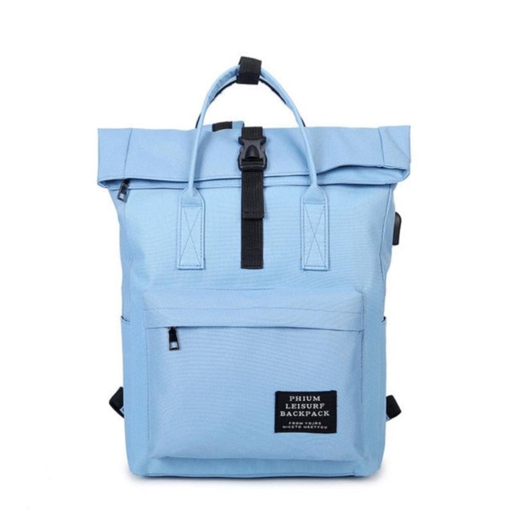 Casual Travel Bag-pack Laptop Bag - Lily Bloom