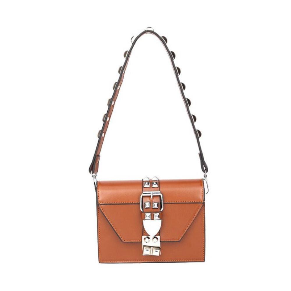 Luxury Handbags Leather Shoulder Bag Small Flap Cross-body Bags Messenger Bag Clutch - Lily Bloom