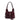 Real Suede Leather Shoulder Bag Leisure Convertible Handbag Purse - Lily Bloom
