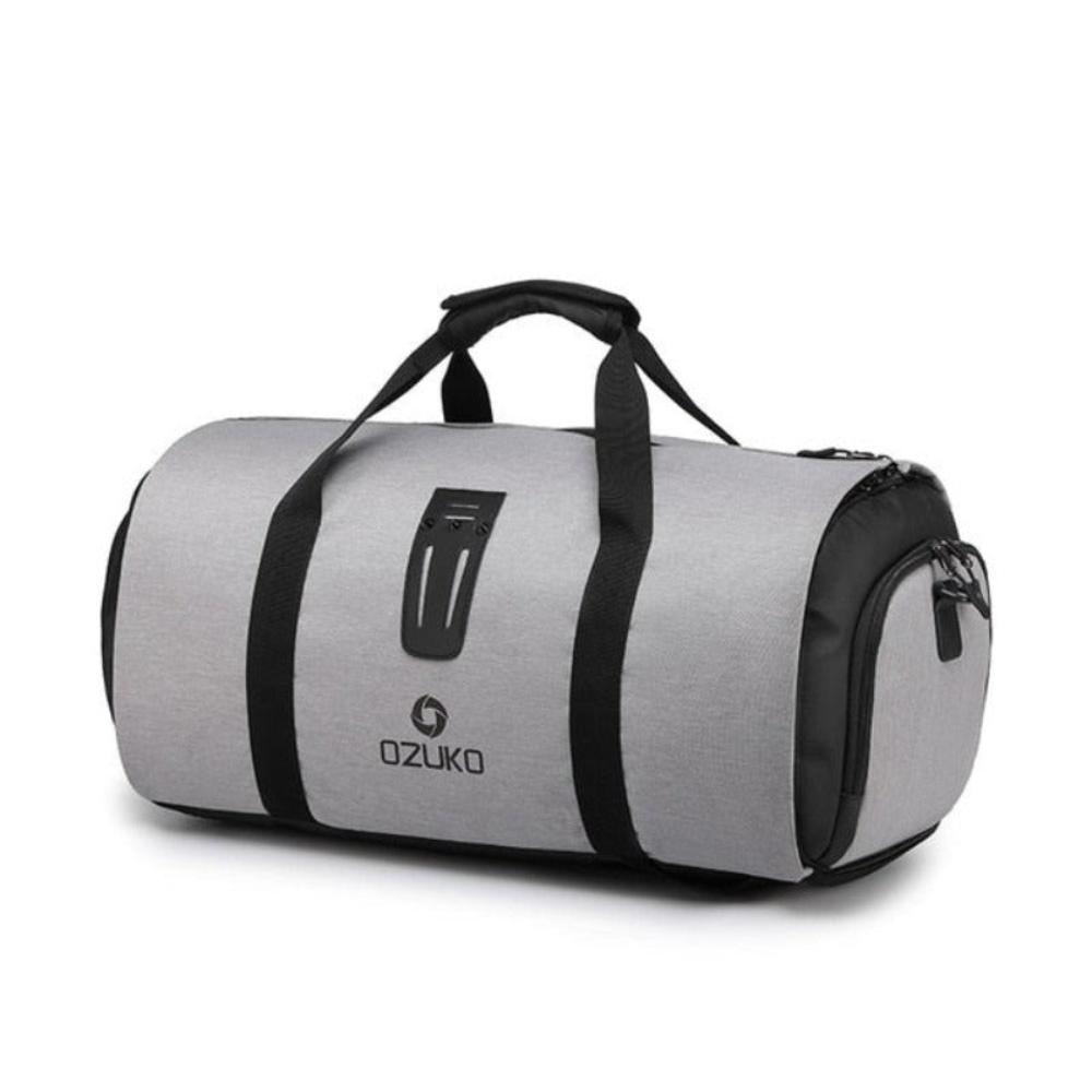 Multi-function Large Capacity Men Travel Bag Waterproof Duffel Bag for Trip Suit Storage Hand Luggage Bags with Shoe Pouch - Lily Bloom