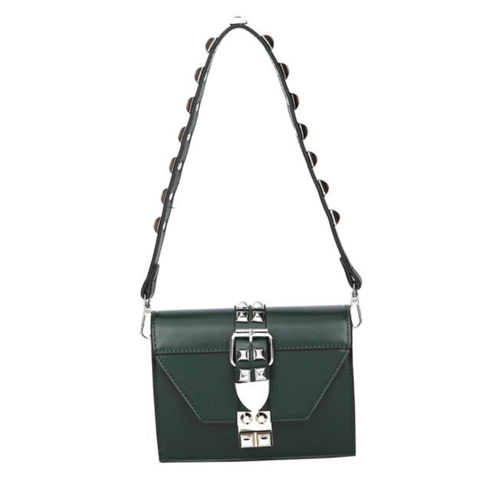 Luxury Handbags Leather Shoulder Bag Small Flap Cross-body Bags Messenger Bag Clutch - Lily Bloom