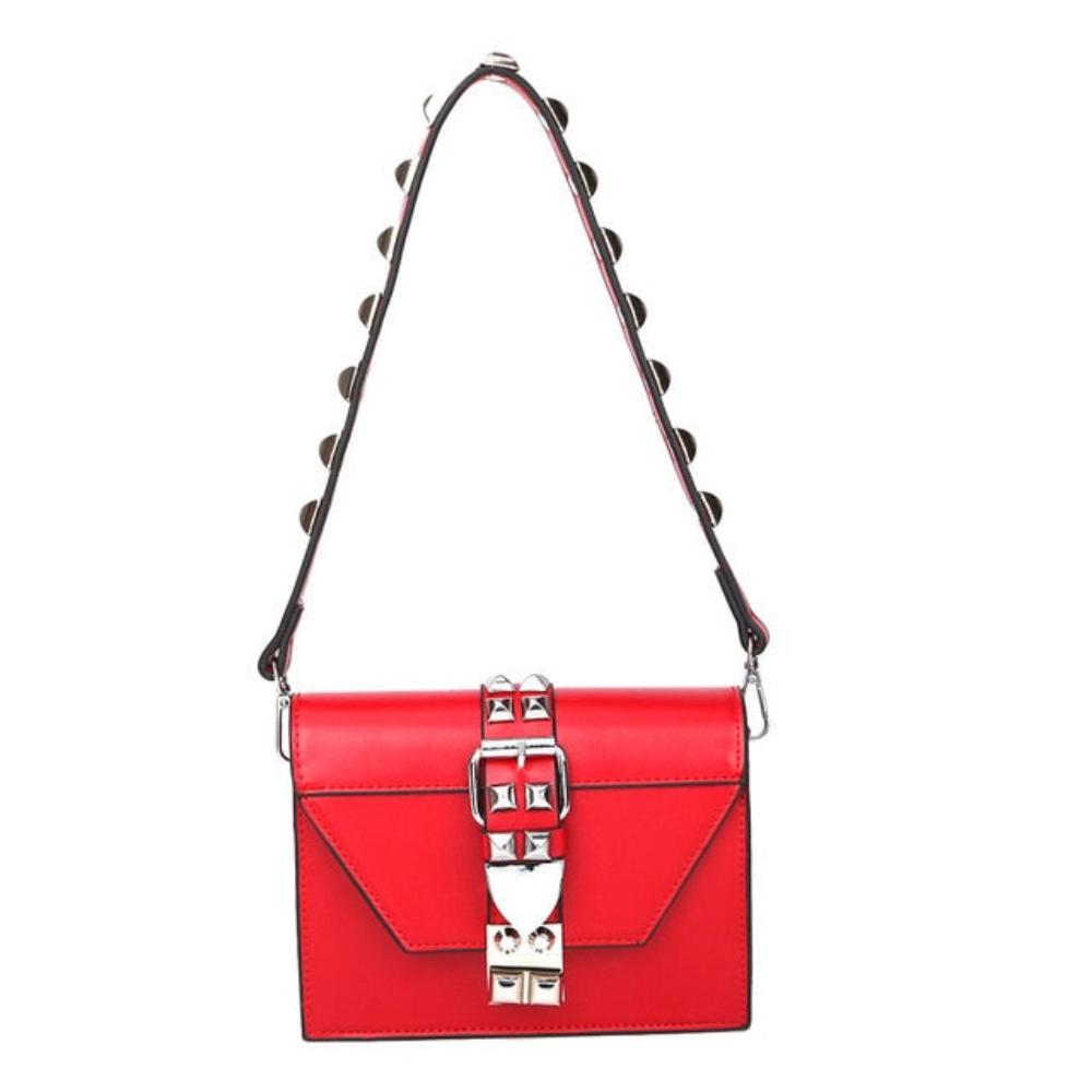 Luxury Handbags Leather Shoulder Bag Small Flap Cross-body Bags Messenger Bag Clutch - Lily Bloom