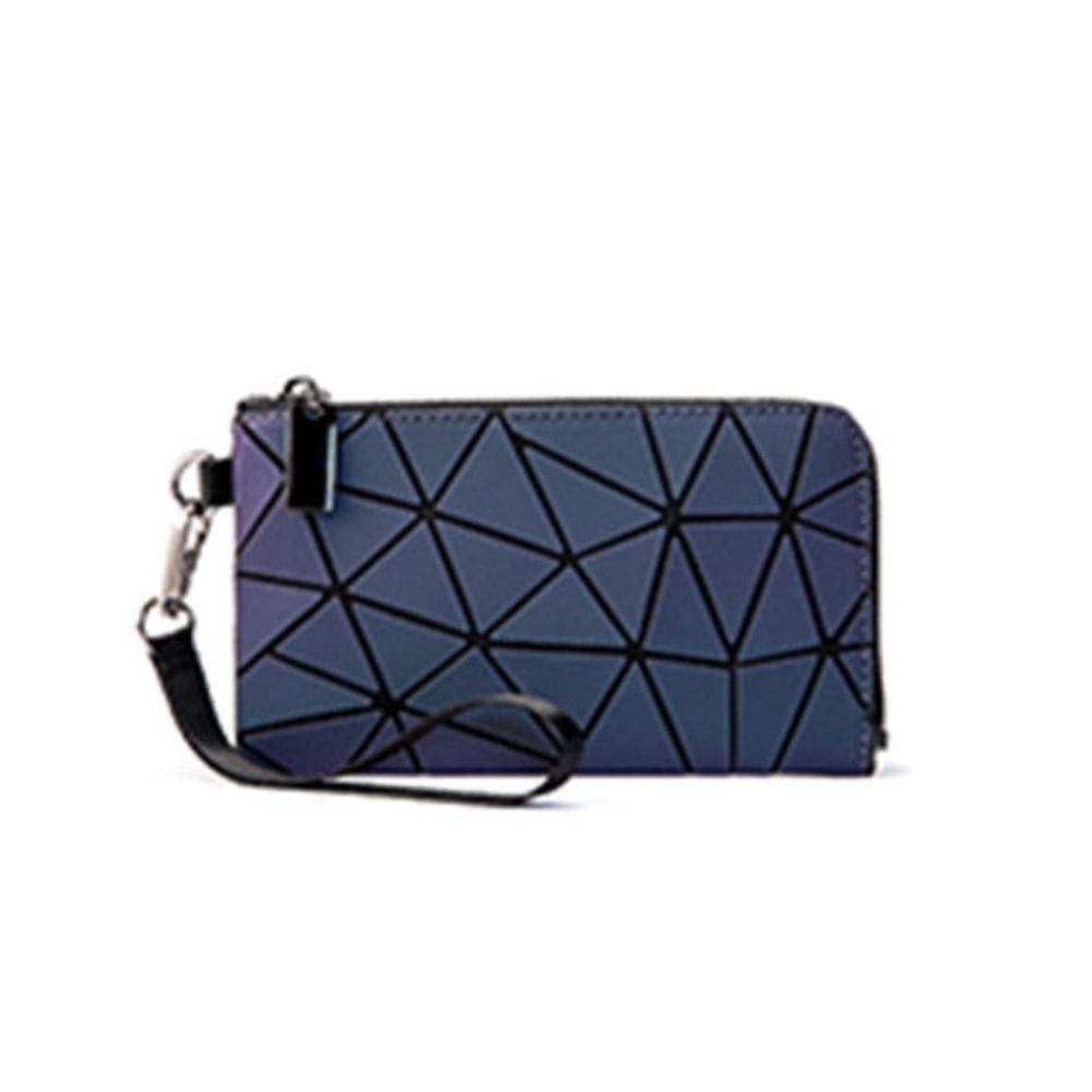 Backpack Schoolbag Cross-body Set Purse Geometric Luminous Reflective - Lily Bloom