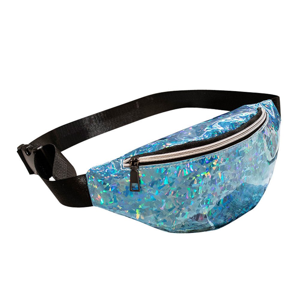 Stylish Waist Belt Bag - Accessory for Hands-Free Style - Lily Bloom