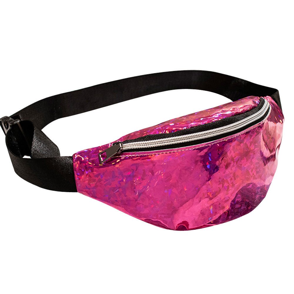 Stylish Waist Belt Bag - Accessory for Hands-Free Style - Lily Bloom